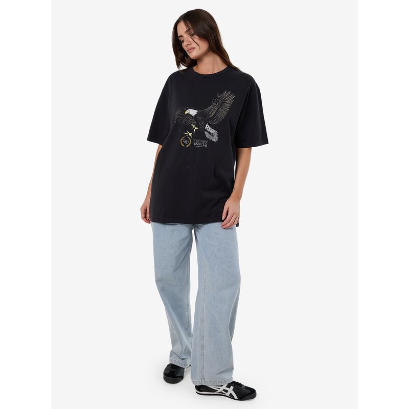 Thrills Speed Tour Oversized Tee image number 3
